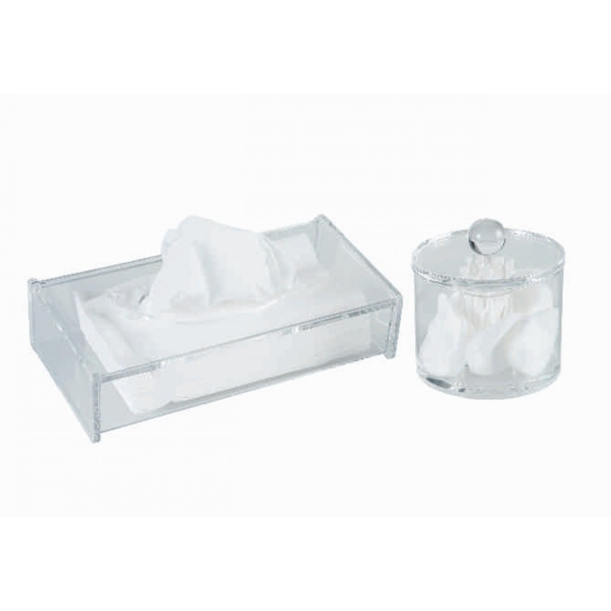 Χαρτομαντηλοθήκη  Βαμβακομπατονετοθήκη